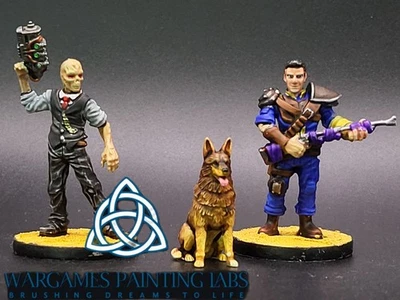 Painted Fallout Character set for  tabletop games and collection miniature - Image 1 of 4