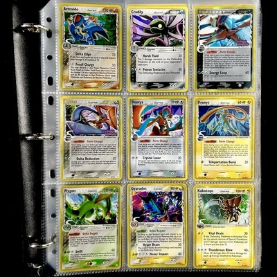 EX Holon Phantoms 2006 Pokémon conjunto de cartas colecionáveis coleção quase completa 98/110 - Imagem 1 de 4