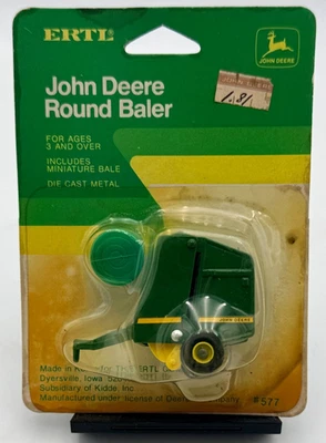 ERTL - John Deere Round Baler - 1:64 Scale #577 - Image 1 of 2