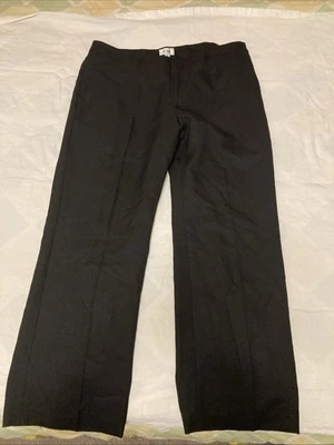 Le Suit Dress Pants Women's 18 Black Lined Formal  Business Casual - Image 1 of 4