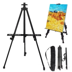 Portable Adjustable Metal Sketch Easel Sketch Drawing for Artist Art Supplies St - Picture 1 of 7