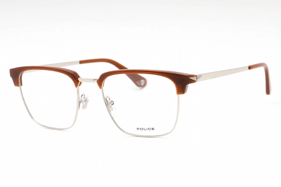 Police VPLL64-0579 Eyeglasses 51mm 100 Authentic