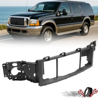 Grille Mounting Header Panel For Ford F-250 F-350 Super Duty Excursion 1999-2004 - Image 1 of 4