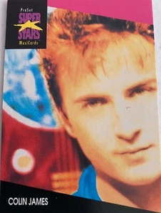 Colin James ProSet Super Stars Musikkarten (Karte #190) - Bild 1 von 2