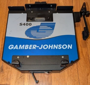 Gamber-Johnson Getac S400 Docking Station 7160-0505-00 No RF W/ Arm USED USA - Picture 1 of 24