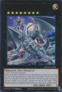 Indigo-Eyes Silver Dragon Ultra* SDWD-EN003 Near Mint 1st  YuGiOh - Picture 1 of 1