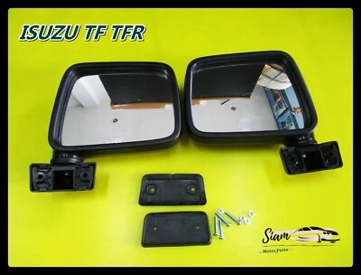 With for ISUZU TF TFR Faster Pickup Vauxhall Brava Chevy LUV 88-97 door mirror  Foto 1 de 4