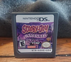Scooby-Doo Unmasked (Nintendo DS NDS) Original Game - Picture 1 of 1
