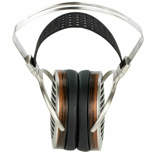 HIFIMAN SUSVARA Over-Ear Wired Full-Size Planar Magnetic Headphones - Silver