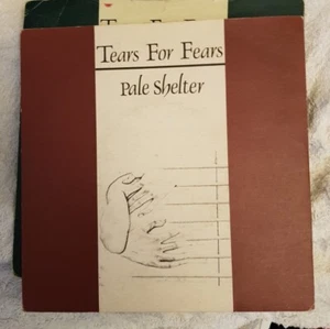 TEARS FOR FEARS Pale Shelter - White Vinyl 7" (1983) - Picture 1 of 4