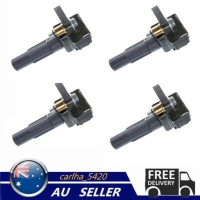 4Pcs Ignition Coils 22433-AA421 For Subaru Forester Impreza WRX STi EJ205 Turbo - image 1 of 4