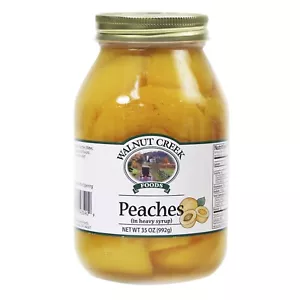 Peaches (in heavy syrup) - Picture 1 of 1