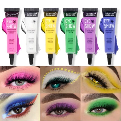 Liquid Painted Eyeshadow Matte Eye Shadow Cream Waterproof Multi-purpose AU ~ - Image 1 of 4
