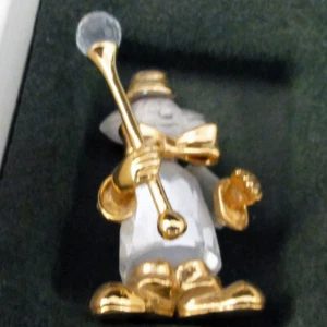 SWAROVSKI CLOWN CONDUCTOR Pin NEW ORIGINAL BOX Made in Austria NEW NEVER USED - Picture 1 of 3