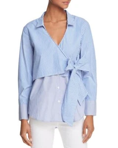 Corbata envolvente Bardot talla 4 $89 para mujer A1492 - Imagen 1 de 6