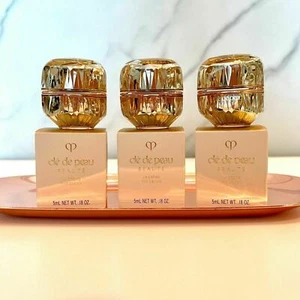 3 x Cle de Peau Beaute La Creme The Cream 5ml 0.18oz = 15ml 0.54oz NIB NEWEST - Picture 1 of 5