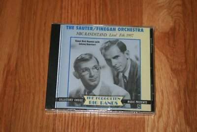 New Sealed CD The Sauter Finegan Orchestra NBC Bandstand Live Feb 1957 Big Band Foto 1 de 2