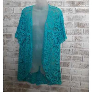 Anthony Original Designer NWT Crotchet Cover Up - Picture 1 of 8