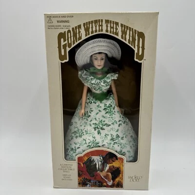 1989 ~Lo que el viento se llevó~ Scarlett O'hara por World Doll #76960 ☆Edición limitada☆ Foto 1 de 4