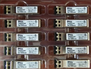 10pcs DELL FTLX8571D3BCL-FC 10G SFP+ 0WTRD1 SR 850nm Optical Transceiver Module - Picture 1 of 3