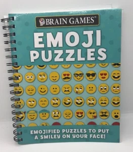 Brain Games® Activity Book - Emoji Puzzles - Imagen 1 de 2