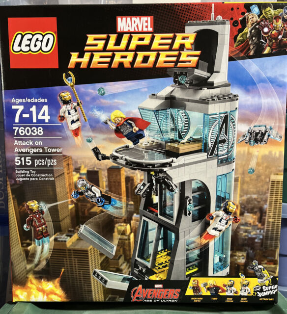 LEGO Marvel Super Heroes SDCC Exclusive Throne of Ultron 203 PCS Set NRFB -  We-R-Toys