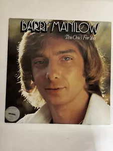 Barry Manilow- This One's For You - Vinyl LP 1976 Arista - Picture 1 of 3