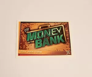 Topps WWE Slam Attax Rebellion Money in the Bank Pay Per View - Bild 1 von 2