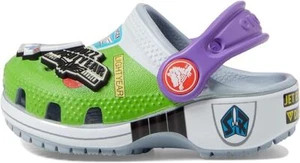 Crocs x TOY STORY BUZZ-LIGHTYEAR CLOG For TODDLERS' Sandal Blue Grey Size C7-C10 - Picture 1 of 5