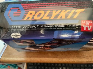 Rolykit Roll-Up Storage Case Blue Deluxe Model S-11 Brand New! - Picture 1 of 2