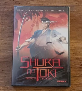 Shura No Toki Age of Chaos - Vol. 6 (DVD, 2005) Japanese Anime Brand New Sealed - Picture 1 of 2