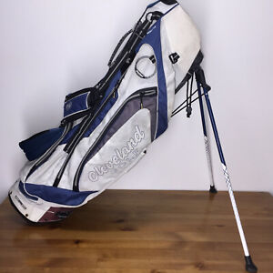 Cleveland Golf Bag 6-Way with Shoulder Harness Dual Strap & Stand 