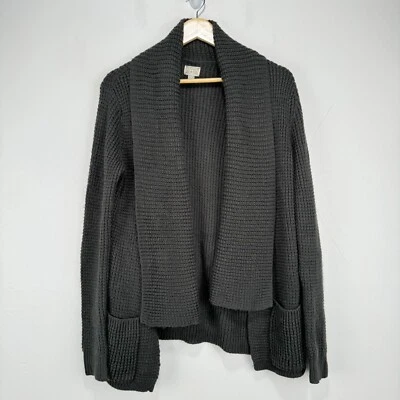 Chaqueta envolvente Converse One Star Sarong mujer gris medio acrílico exterior cálida suave Foto 1 de 4