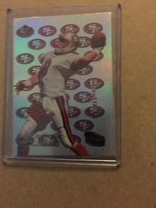 1998 COLLECTOR'S EDGE STEVE YOUNG NFL GAMEBALL - Picture 1 of 1