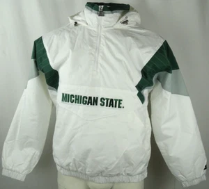 Michigan State Spartans NCAA Starter Men's Winter Jacket - Picture 1 of 9