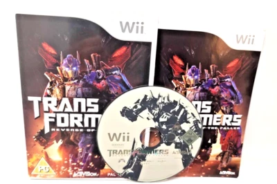 Transformers Revenge of the Fallen Nintendo Wii PAL UK KIDS MULTIPLAYER COMPLETE - Image 1 of 4