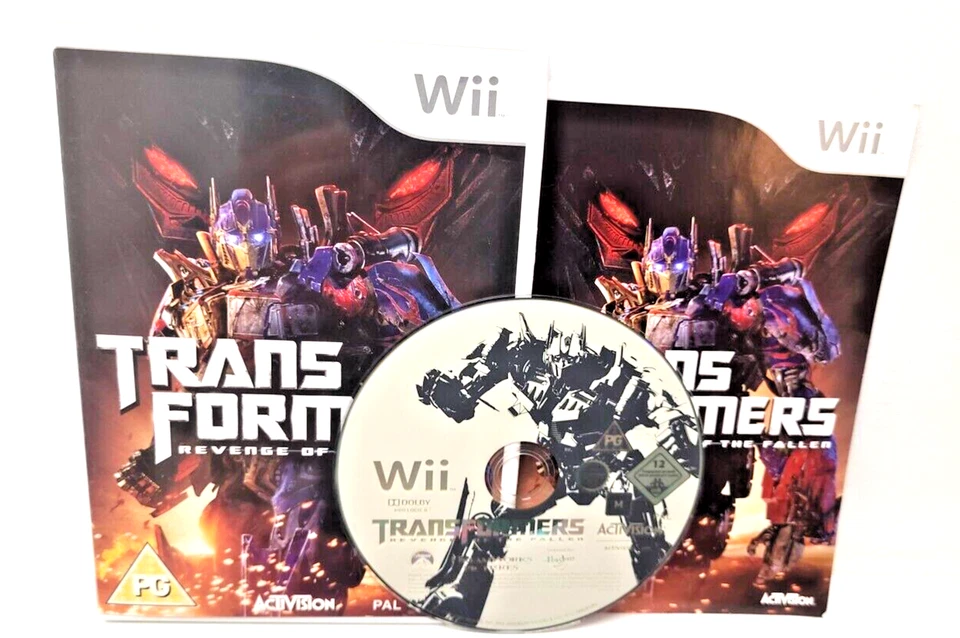 Transformers Revenge of the Fallen Nintendo Wii PAL UK KIDS MULTIPLAYER COMPLETE - Image 1 of 4