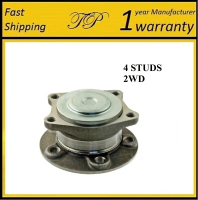 REAR Wheel Hub Bearing Assembly For VOLVO S60 2001-2009/S80 1999-2006 2WD - Image 1 of 3
