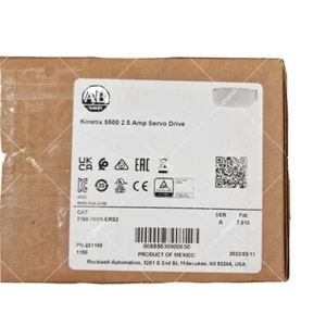 Allen-Bradley 2198-H003-ERS2 Kinetix 5500 ingresso 1/3 fase servoazionamento AC - Foto 1 di 2