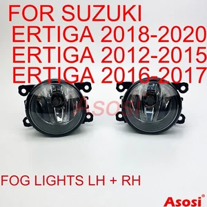 Luces antiniebla del parachoques delantero para Suzuki Ertiga 2018 2019 2020 lado izquierdo + derecho - Imagen 1 de 14