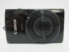 Appareil photo Canon IXY 190 BK PowerShot noir 20,0 MP 10X expédition rapide