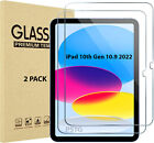 For Apple iPad 10th Generation 2022 10.9inch Tempered Glass Screen Protector