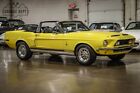 1968 Ford Mustang Shelby GT350 Tribute 1968 Ford Mustang Shelby GT350 Tribute Yellow Convertible 347ci V8 25509 Miles