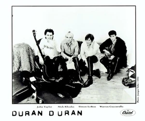1993 Press Photo New Wave Band Duran Duran Poses for Record Album for Capitol  - Picture 1 of 2