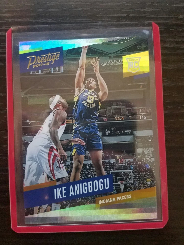 2017-18 Prestige Horizon #194 Ike Anigbogu RC - Image 1 of 1