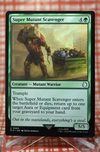 Super Mutant Scavenger - Fallout - Uncommon - 85 - Picture 1 of 1