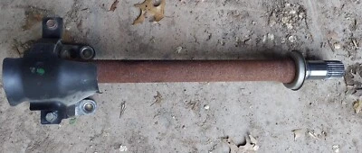 原始设备制造商 09-14 讴歌 TSX 08-12 本田雅阁中级半轴千斤顶轴亲笔签名 — 第 1/2 张图片