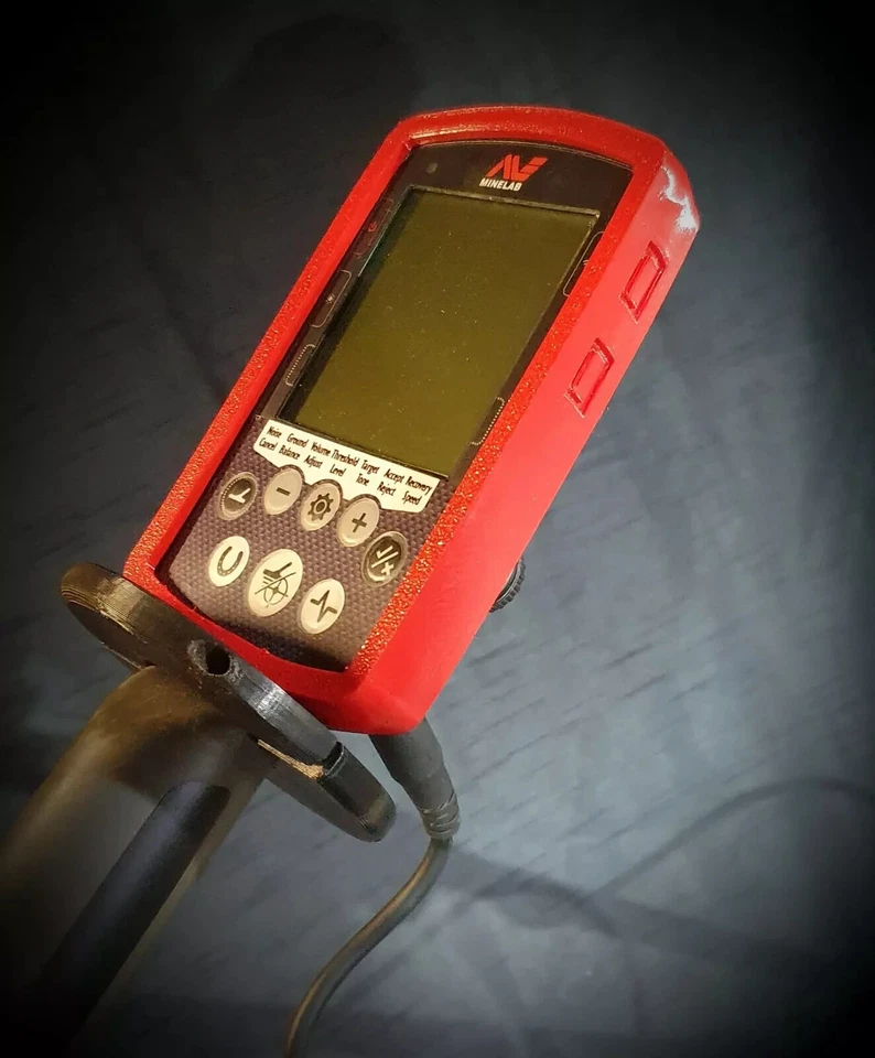 Minelab Equinox 600 & 800 FULL Rubber Control Box Bumper. - Image 1 of 4