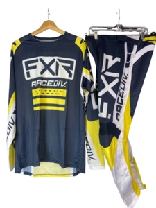 FXR Clutch Pro Navy/Yellow Motocross Kit - 32/L - Picture 1 of 2