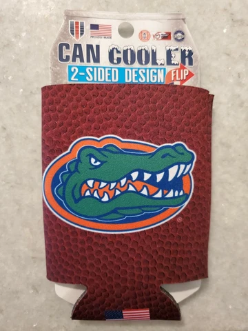 University of Florida Can Cooler 12 oz. Koozie Gators New Gift Him/Her Cover